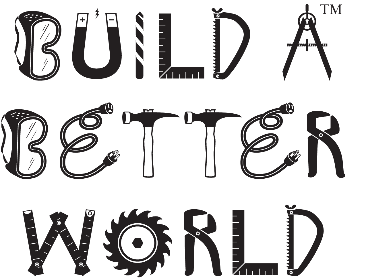 Build a Better World Slogan Image
